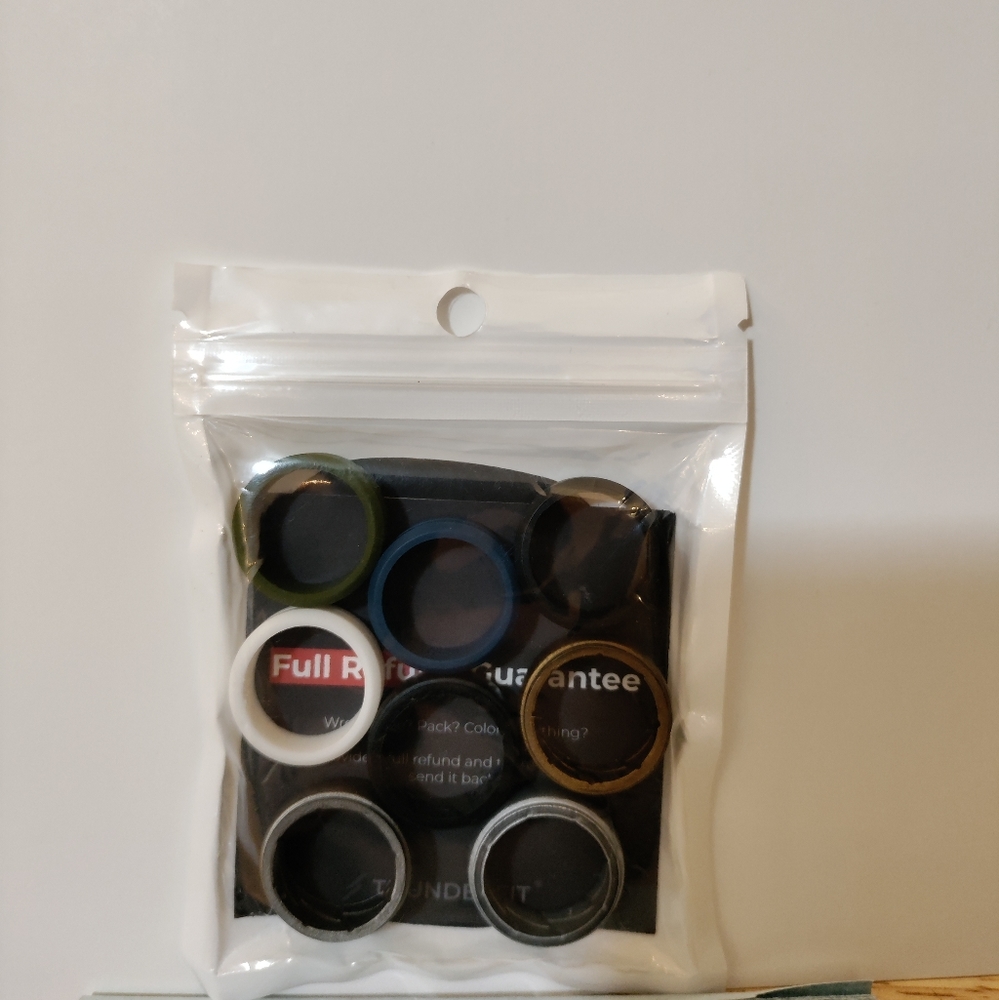 Thunderfit silicone rings size 9